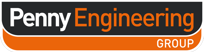 Penny Engineering Logo, Clowne client