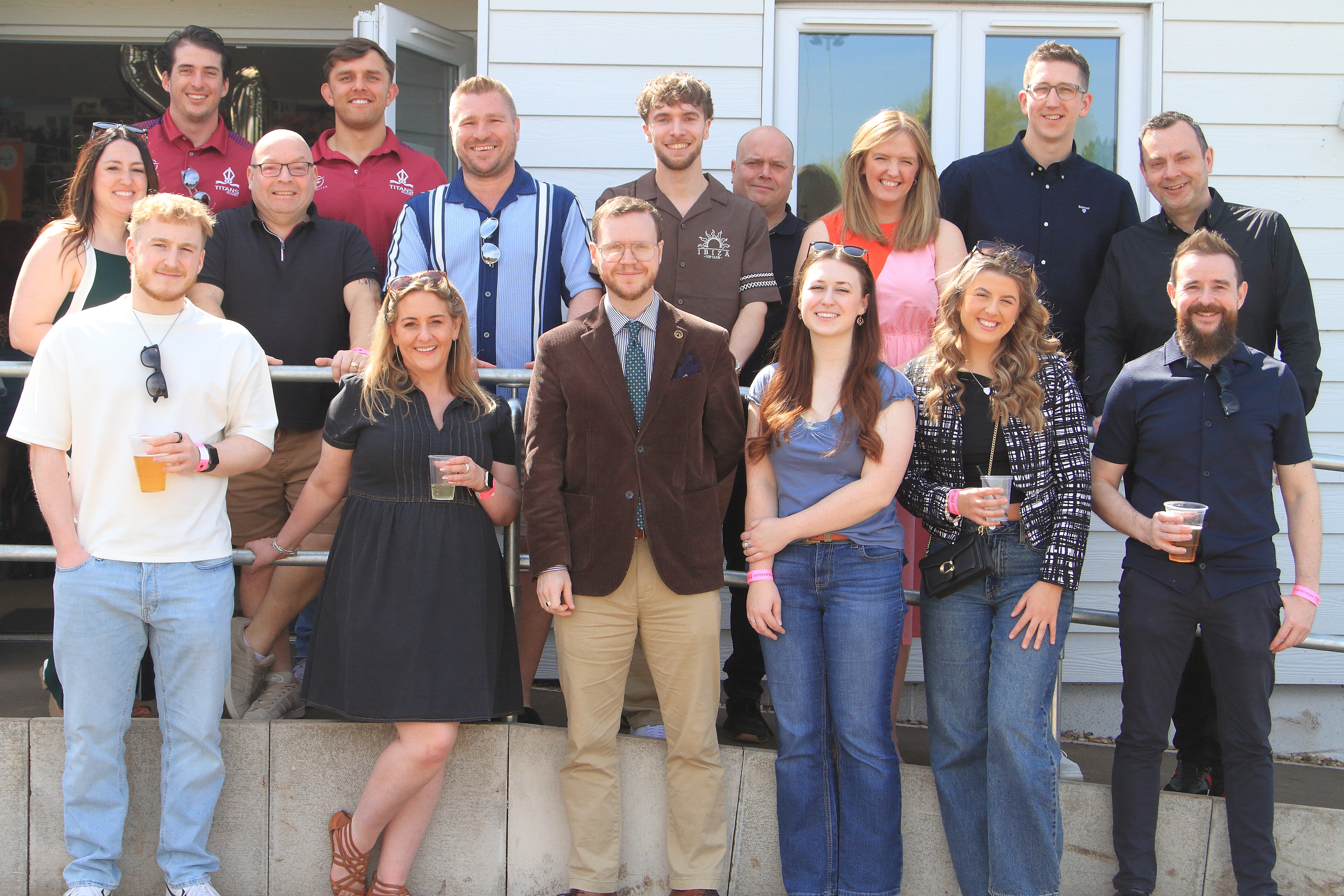 Sheffield digital marketing agency team photo