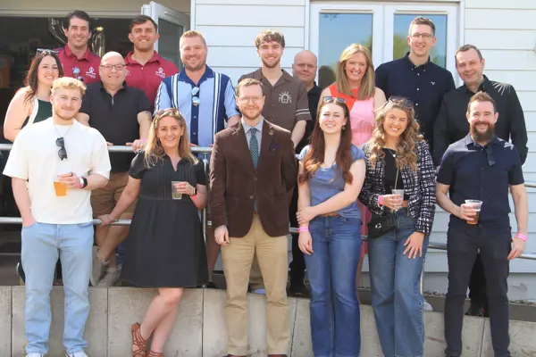 Sheffield digital marketing agency team photo