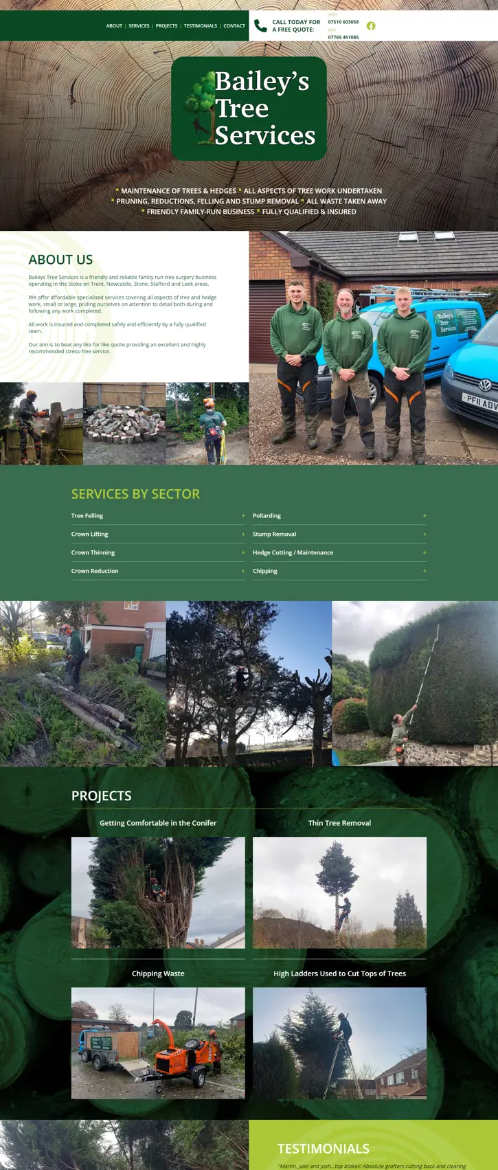 2 Bailey S Tree Services