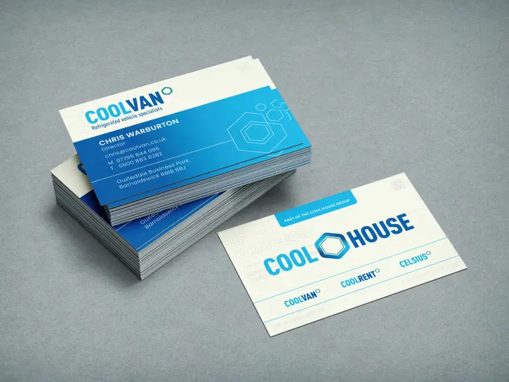 [EU Size] Business Card Mockup