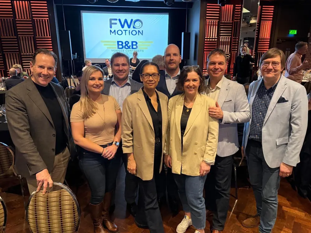 FWD Motion Network King Sponsorship in Aid of St Luke's Hospice - Sheffield's Hospice