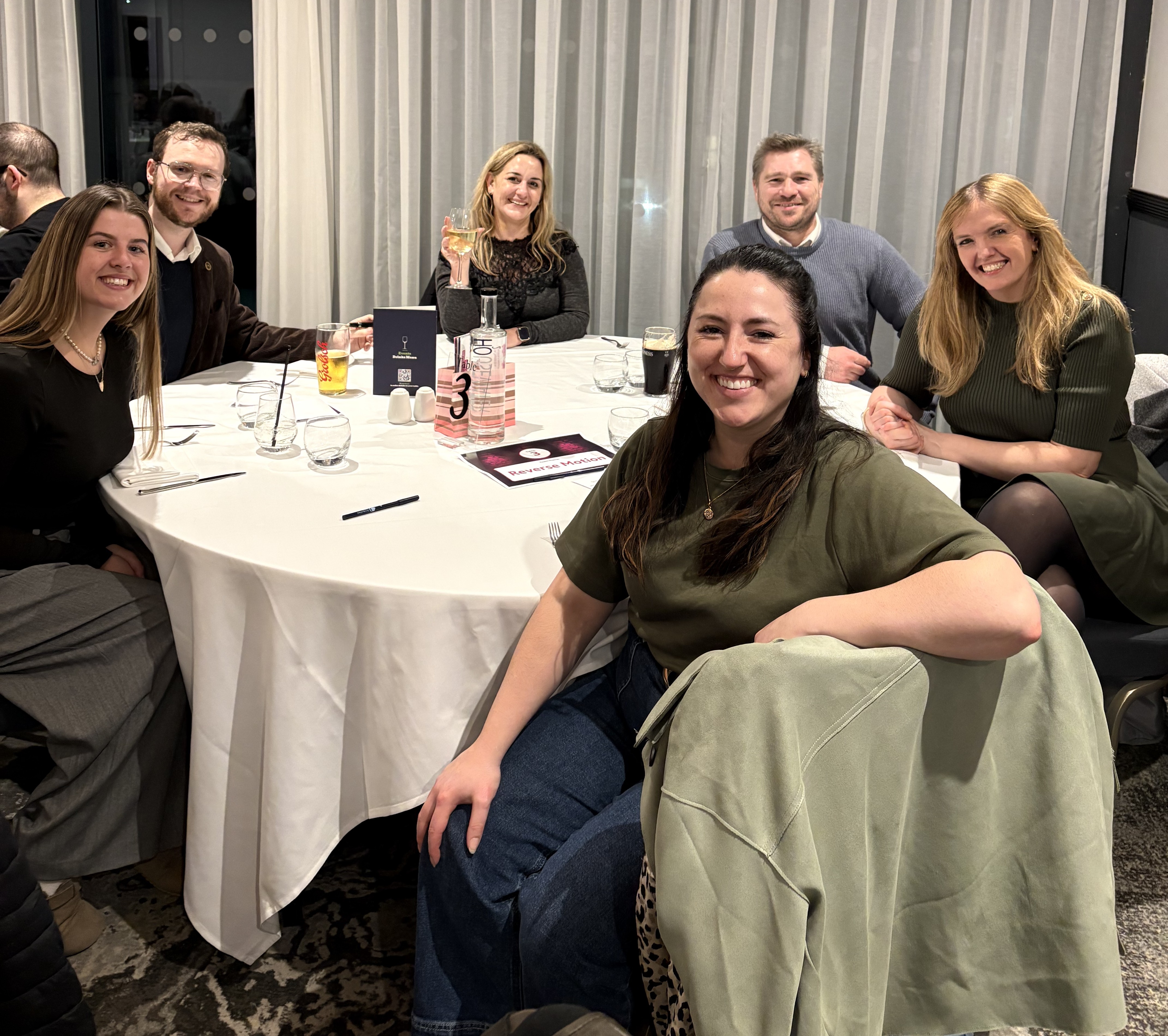 FWD Team at St Luke's Hospice - Sheffield's Hospice - Quiz Night