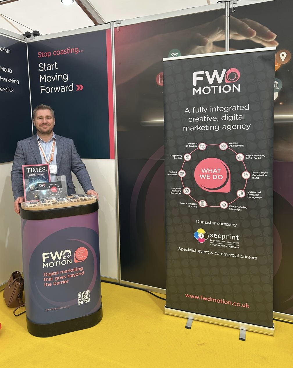 FWD Expo Stand Pic