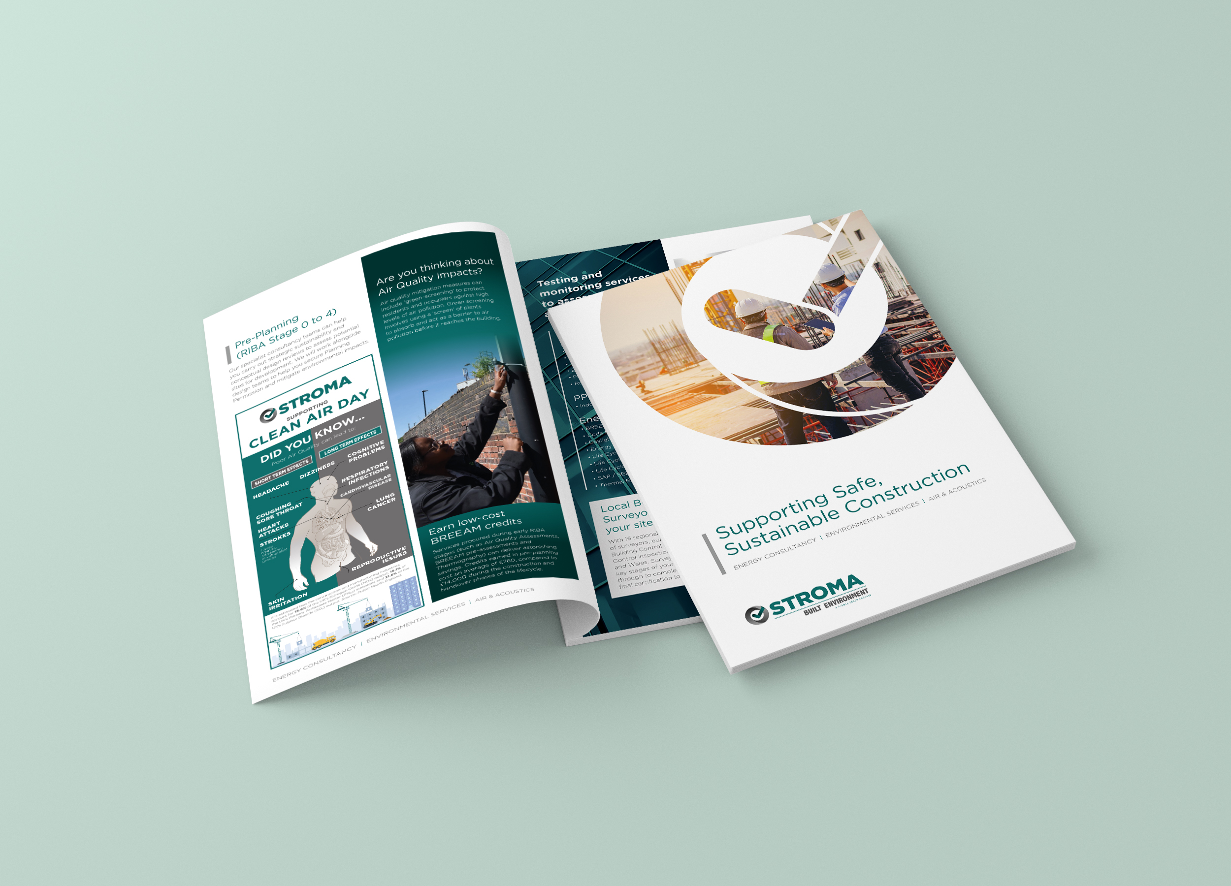 Phenna Brochure Mockup