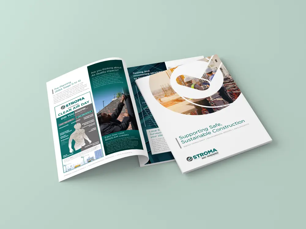 Phenna Brochure Mockup