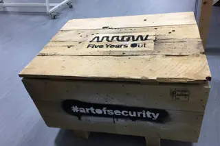 art of security event crate