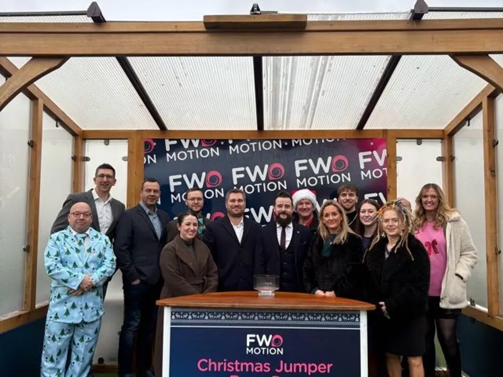 FWD Motion Christmas Sponsorship For Doncaster Races