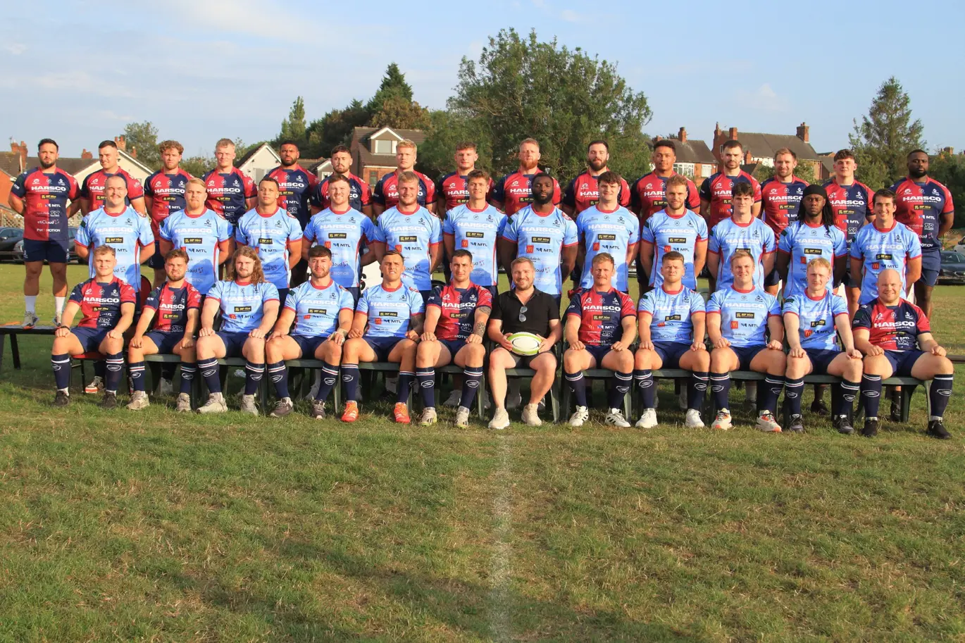Mike Priestley Rotherham Titans Sponsor